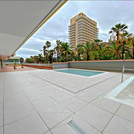 Estudio Acogedor En Martianez * Puerto de la Cruz (Tenerife)