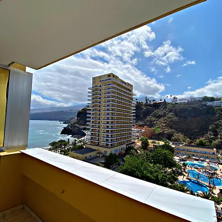 Estudio Acogedor En Martianez Puerto de la Cruz (Tenerife)